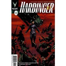 Harbinger (Vol 2) # 000 NM CoverB MODERN AGE COMICS