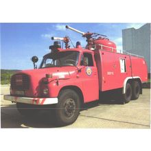 Firetruck; KHA 30 TATRA 148 PPR 14
