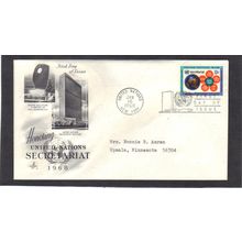 FDC Art Craft 182 13c Secretariat (Cachet-Typed/A) CV39037