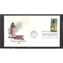 FDC Art Craft 2472 25c Lighthouse (Cachet-U/A) CV40934