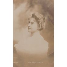 Grace Palotta Antique Real Photo Postcard