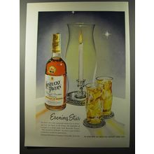 1953 Kentucky Tavern Bourbon Ad - Evening Star