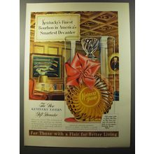 1953 Kentucky Tavern Bourbon Ad - Kentucky's finest Bourbon