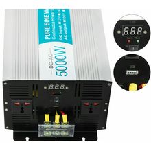 CONVERTIDOR INVERSOR ONDA PURA DE 24 DC A 220V 5000W 10000W