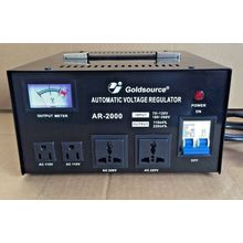 TRANSFORMADOR DE VOLTAJE DE 220 A 110V 110 A 220V 2000W ESTABILIZADOR CORRIENTE