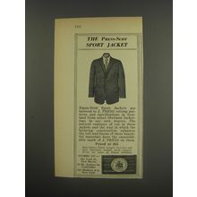 1956 J. Press Fashion Ad - The Press-Scot Sport Jacket
