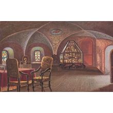 Konstantinoff Russian Painter Antique Painting Postcard