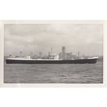 Manchester Miller Cargo Liner Ship Vintage Rare Photo