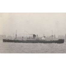 Blythwood Cargo Ship Built 1935 Manchester Port Rare Photo