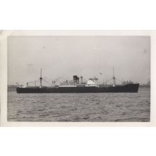 Manchester Shipper Built 1943 in WW2 Rare Ship Photo