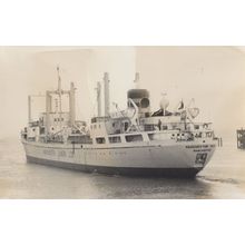 Manchester Faith Shipping Liners Vintage Rare Ship Photo