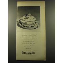 1959 Tiffany & Co. Soup Tureen and Platter Advertisement - Tiffany Porcelain