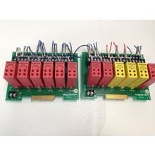 LOT 4 OPTO 22 PB24Q CIRCUIT BOARD PB24Q & RELAYS ODC52,OPTO 22 001542L,DC