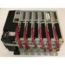 GOULD AS-M84A-002 PLC SYSTEM MICRO 84 CPU,I/O'S,B351,B350,CU