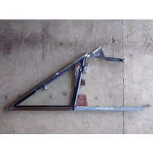 1963 Plymouth Valiant 2D LH Wing Wind Window OEM