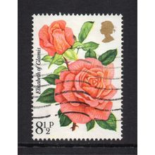 Elizabeth II - 1976 - 8½p Royal Rose Society Centenary (sg1006) Used