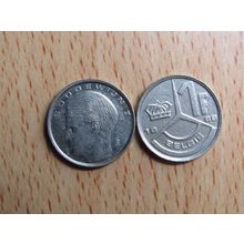 Belgium 1989 1 Frank Belgie (Dutch - Flemish Text) Coin