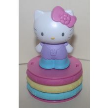 2004 McDonalds Hello Kitty Ring Around the Kitty