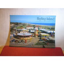AMUSEMENT CENTRE. HAYLING ISLAND, Hampshire. unused postcard by J. Salmon =