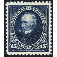 274, Mint VF/XF XLH 15¢ - Nice Centering & Fresh - Stuart Katz