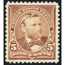 270, Mint VF NH 5¢ - Nice Centering - READ - Stuart Katz