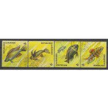 Burundi N° 588/91 OBLITERE ( USED )