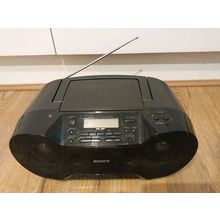 SONY ZS-RS70BTB CD/MP3 CD Player + DAB/FM Radio + Bluetooth NFC + Dab+ Boombox