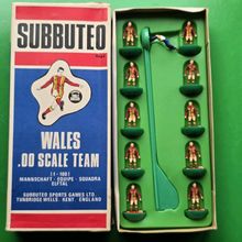 Subbuteo Ref 319 WALES HW Heavyweight Team In C500 JUBILEE Box