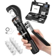 Hand Operated Hydraulic Crimping Tool Hydraulic Cable Lug Crimper 8 US TON 12 AW