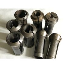 LOT 8 MIXED BROWN & SHARPE #22 & 22B ROUND COLLETS 13-18,3-8,9/16, 3/8" TO 1",CK