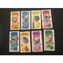 ICOLLECTZONE Burundi 126-133 VF NH space