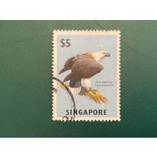 ICOLLECTZONE Singapore 69 VF used bird