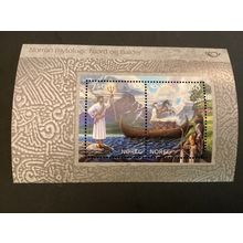 ICOLLECTZONE Norway 1400-1401 XF NH ship