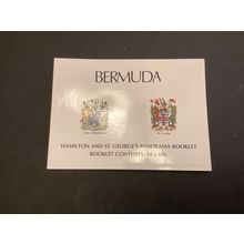 ICOLLECTZONE Bermuda 726c complete booklet XF NH (A500)