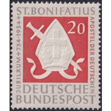 West Germany 1954 20f St Boniface