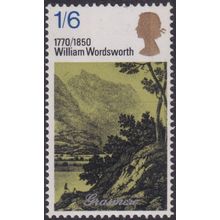 GB 1970 1/6d Dickens Anniversary with Extra Road
