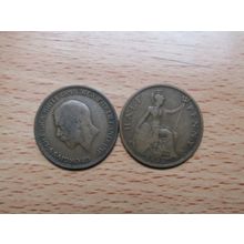 GB 1932 George V 1/2d Half Penny Coin