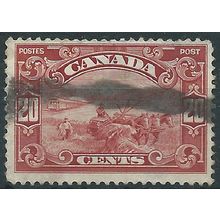 Canada 1929 SG283 20c Lake Good Used .. ..