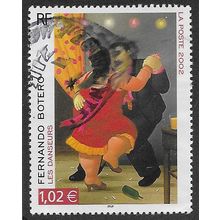 FRA 2002 102c 'ART - FERNANDO BOTTERO' FINE USED (EBID55-930)