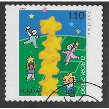 GER 2000 110pf (S/A) 'EUROPA' FINE USED (EBID60-525)