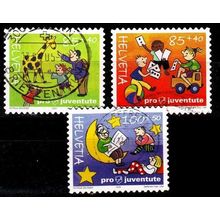 SCHWEIZ SWITZERLAND [2004] MiNr 1902 ex ( O/used ) [01] Pro Juventute