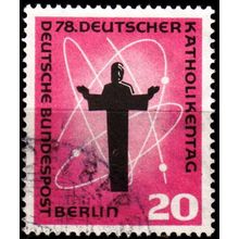 GERMANY BERLIN [1958] MiNr 0180 ( O/used ) [La]