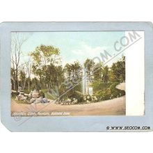CT Meriden Postcard Fountain Hubbard Park ct_box3~1253