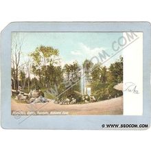 CT Meriden Postcard Fountain Hubbard Park ct_box3~1252