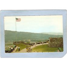 New York Fort Ticonderoga South Battery & Flag Bastion ny_box5~1569