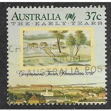 AUS 1988 37c ' EARLY YEARS ' FINE USED (EBID67-244)