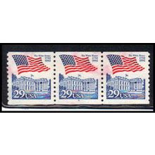 Used 2609 29c U.S. Flag Over White House Very Fine PNC 6/3 PA3244