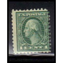 543 1c George Washington Average MNG K0019