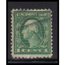 Used 498 1c George Washington Just Clears K3210