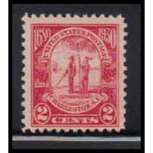 683 2c Charleston Average Plus MNH O2012